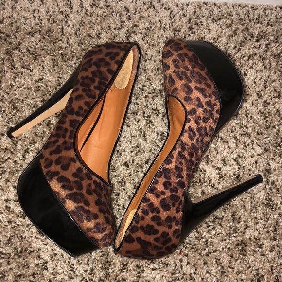 Leopard Heels - Picture 4 of 7